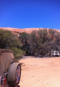 Lunch stop