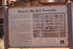 Historic Big Bell Township.