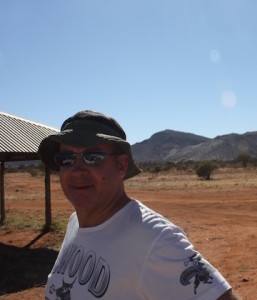 Aaron at Mt Gould Police Station.