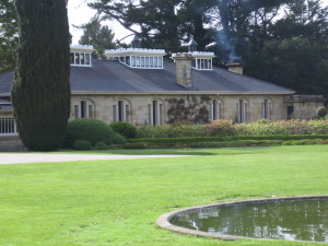 The mews at Lanarch Castle.