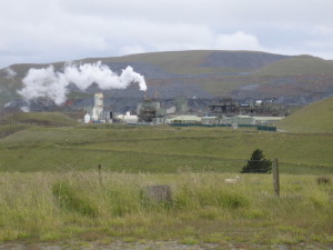Processing Plant.