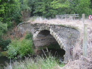 Old Bowkers Bridge.
