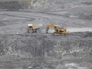 Macraes open pit.