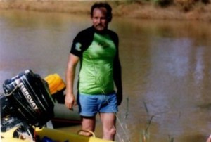Mike oversaw boat preparation.