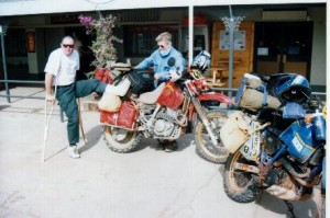 At Kulgera.