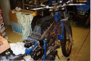 The Tenere was refurbished.