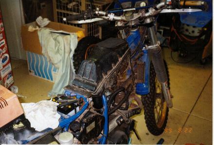 The Tenere was refurbished.