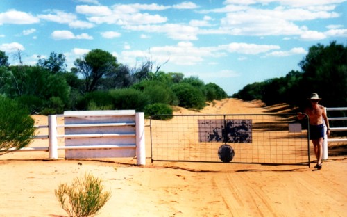 Another bloody gate.