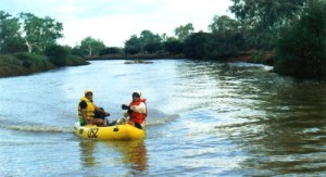 Approaching Ballinyoo Bridge.