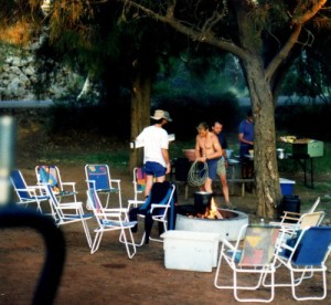 Clean up the camp.