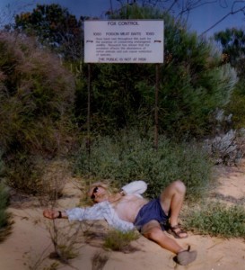 Dead surfie.