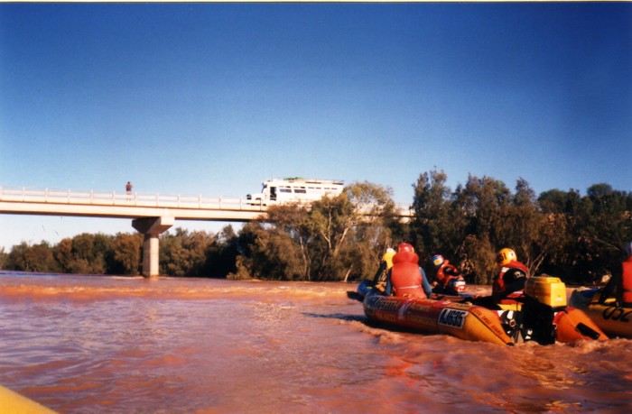 Leaving Galena Bridge.
