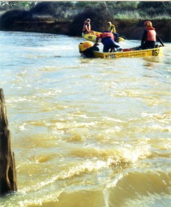 Scott pushes in the plug wen leaving Yallalong.