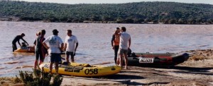 Arrival at Kalbarri.