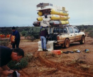 At Camp Pinegrove.