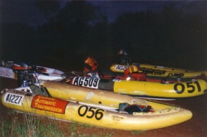 At Murchison Crossing before daybreak.
