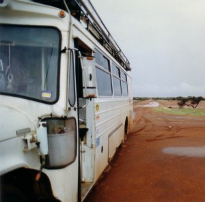 On Pinegrove Station.