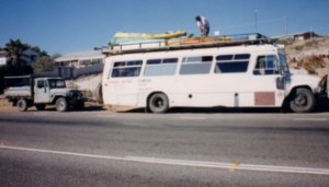 Checking the load at Geraldton.