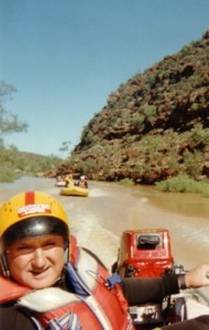 Cliff at the helm.