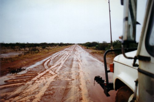 A good section on the Pinegrove Road.