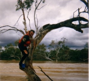 Looking for the main river.