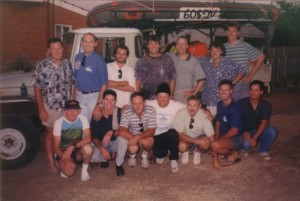 The obligatory 'group photo'.