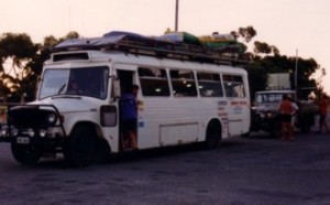 Hitching 4WD to The Bus.