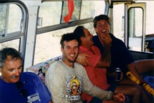 Cliff, Scott, Mike and Cameron.