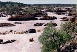 The retrieval starts.