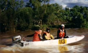 Throughout the Expedition Greg and Brent were always selected to carry the excess weight.
