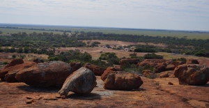 Billiburning Rock