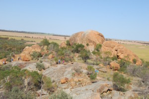 Eaglestone Hill.