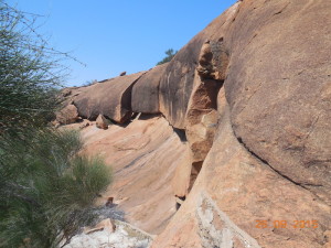 Elachbutting Rock