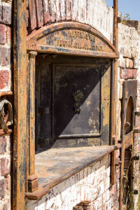 Oven at the Minnivale Bakery. Photo by Pete Murdoch.