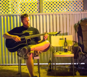Paul at Mukinbudin Caravan Park