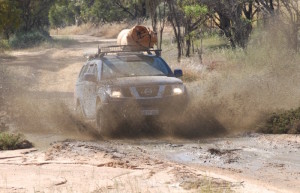 Paul in his Navara