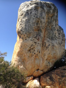 White Man Rock