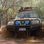 Dusty in his Patrol.