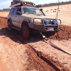 Dusty's Patrol bogged