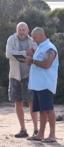 Graham and Joe.