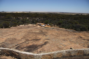 King Rocks' view.