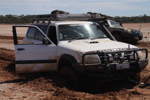 Bogged.