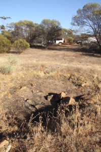 Old well at Weowanie