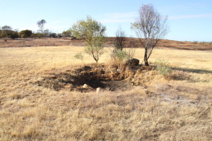 Second well at Weowanie.