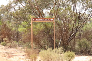 Sign on the Hyden-Norseman Road