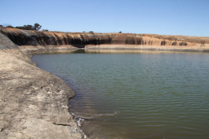 Weir at King Rocks.