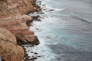 Kalbarri National Park south of Natural Bridge.
