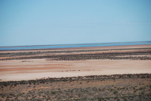 Gladstone Bay from Breakaway Lookout on the North West Coastal Highway.