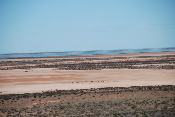 Gladstone Bay from Breakaway Lookout on the North West Coastal Highway.