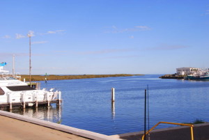Carnarvon Harbour.